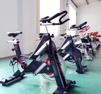 Indoor Upright Sports Body Building Home Gym Spin Bicycle Fitness  Equipment