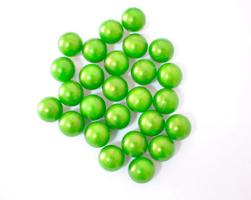 0.50" 0.43" Paintball 0.50 0.43 Inch Caliber Paintball Balls
