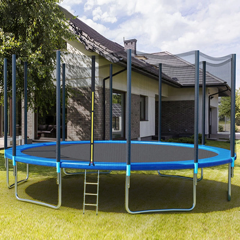 10/12/14/ 15FT Children Large Trampoline Exercise Indoor Parts Trampoline Outdoor