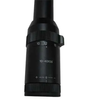 10-40X56 High Power Rifle Scope Long Range Riflescope