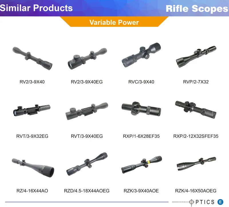 10-40X56 High Power Rifle Scope Long Range Riflescope