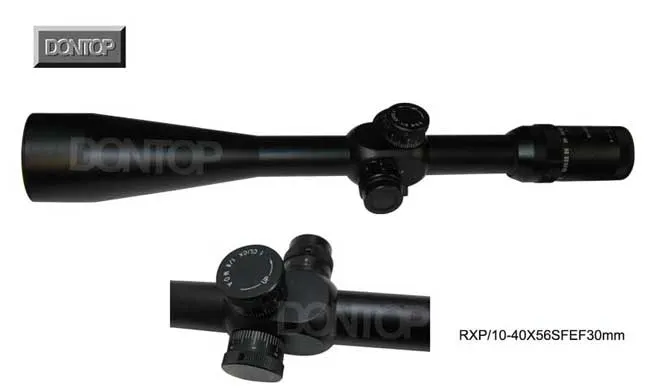 10-40X56 High Power Rifle Scope Long Range Riflescope