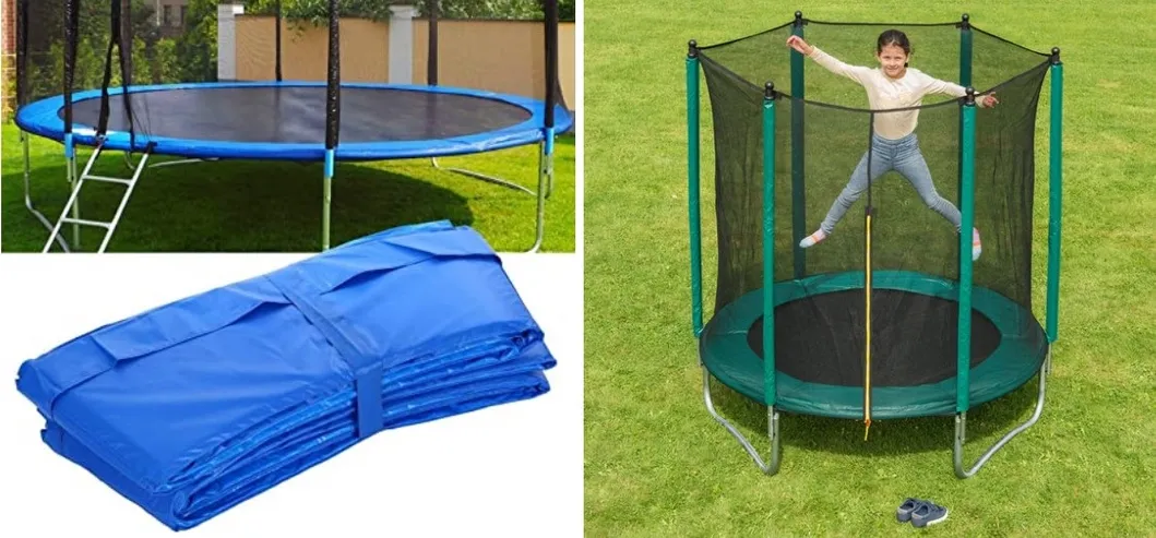 15FT Bungee Rebounder Bouncers Resistant Fitness/Exerise Rubber Trampolines