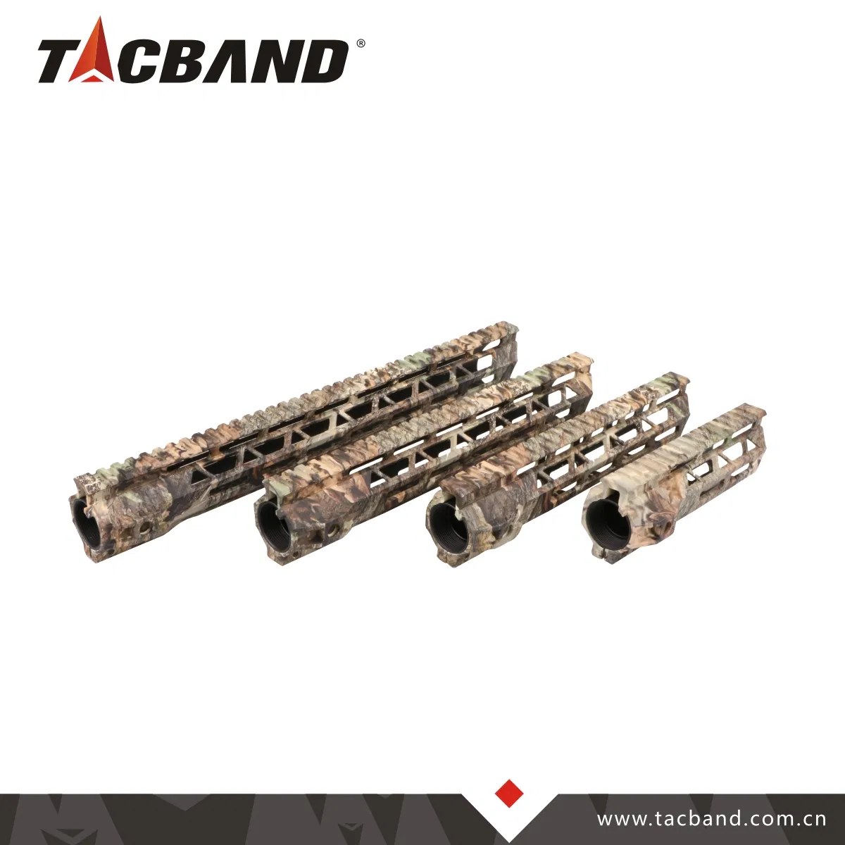 16.5inch Ar15 Extra Light Weight Slim Carbon Fibre Polymer Free Float M-Lok Handguard with Picatinny Top Rail