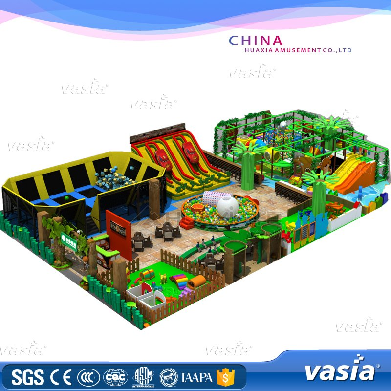 2021 New Big Commercial Indoor Trampoline Park by Vasia (VS6-160328-450A-31D)