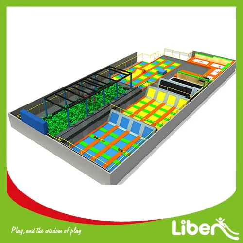 2021 TUV-GS Approved Backyard Playsets for Park Playground Kids Play Ground Children Trampoline