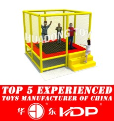 2021 Children Kids Outdoor/Indoor Playground with TUV-GS\Ce\En 1176\SGS\Ohsas18001\ISO9001\ISO14001 Certificate -Trampoline New Model 2021 HD15b-129e