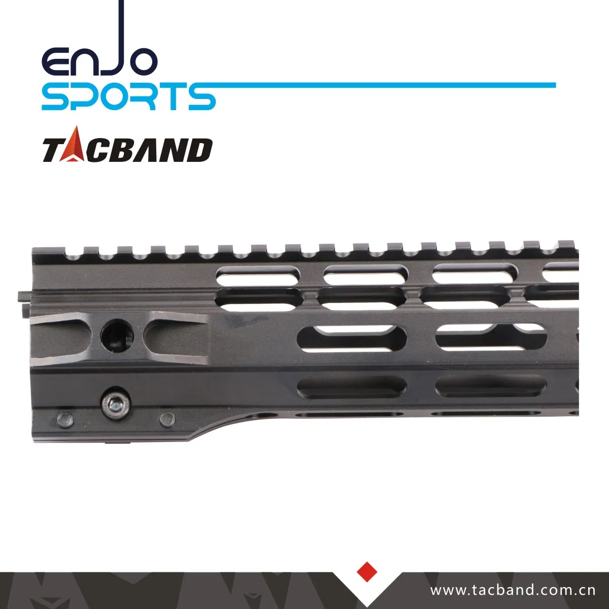 2021 New 7 Inch Super Slim Hard Anodization Aluminum Free Float M-Lok Handguard Rail Section Included for Hunting