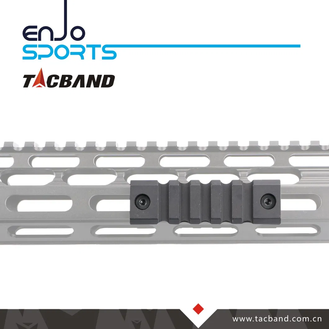 2018 New 7 Inch Super Slim Hard Anodization Aluminum Free Float M-Lok Handguard Rail Section Included for Hunting