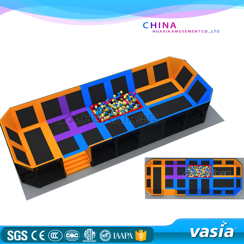 2021 Top Trampoline Park Indoor Playground Equipment for Cihldren
