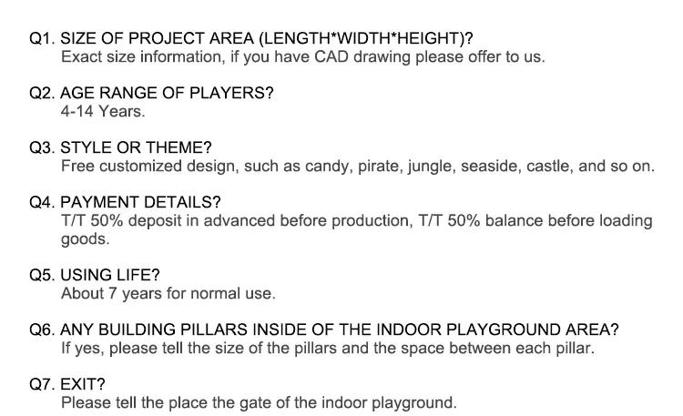 2020 Vasia Indoor Trampoline Park for Teenager