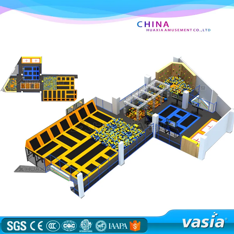 2021 Vasia Indoor Trampoline Park for Teenager