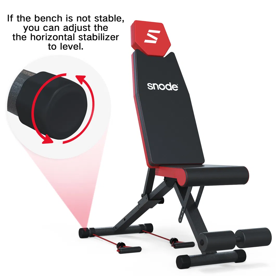 2021 Gym Multi-Function Adjustable Dumbbell Foldable Equipment Home Exercise Workout Chair Press Stool Weight Bench