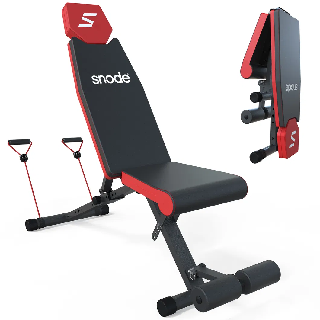 2021 Gym Multi-Function Adjustable Dumbbell Foldable Equipment Home Exercise Workout Chair Press Stool Weight Bench