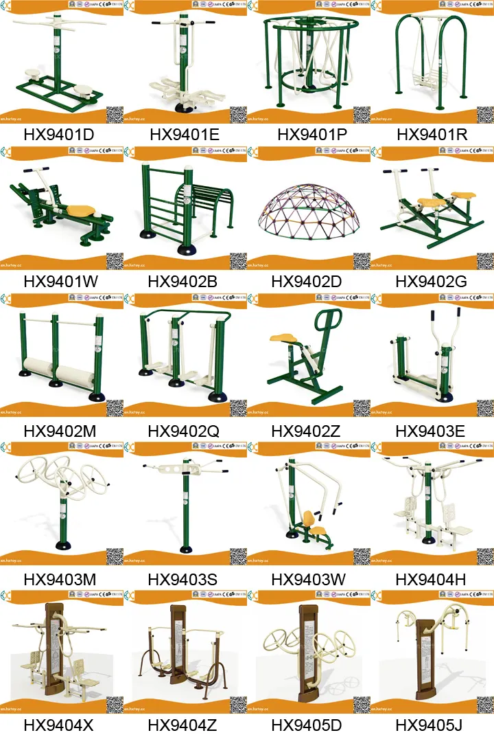 2021 High Quality Steel Outdoor Body Building Gym Equipment for Adults