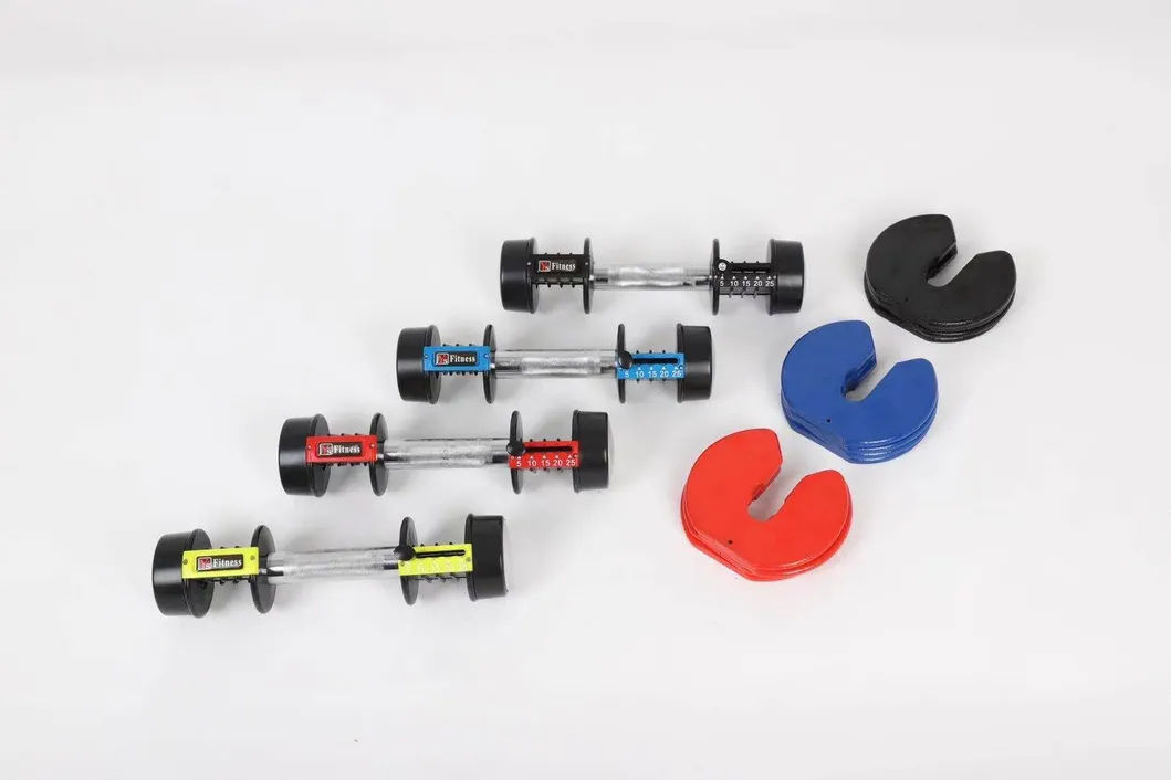 2021 New Design Dumbbeel Factory Direct Adjustable Weights Automatic Dumbbell Set for Gym Fitness Body Building