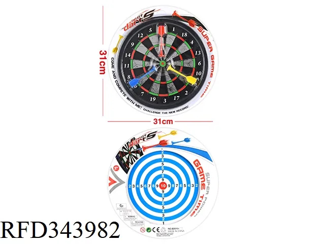 2021 Newest Cartoon Dart Board Throwing Darts Sticky Ball Game