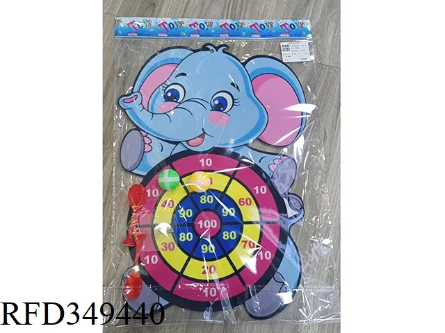 2021 Newest Cartoon Dart Board Throwing Darts Sticky Ball Game