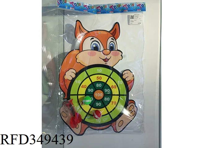 2021 Newest Cartoon Dart Board Throwing Darts Sticky Ball Game