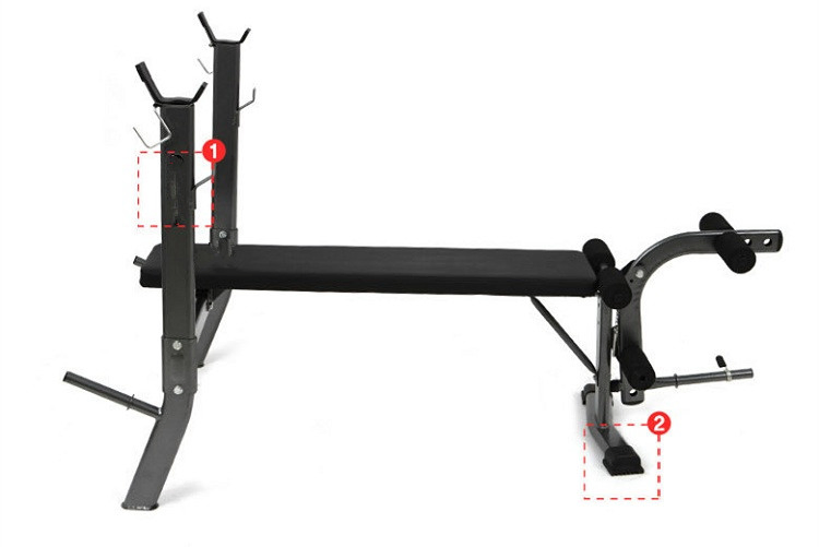 2021 Power Weight Training Exercise Muscle Crunch Sit UPS Board Extreme Performance Weight Lifting Bench
