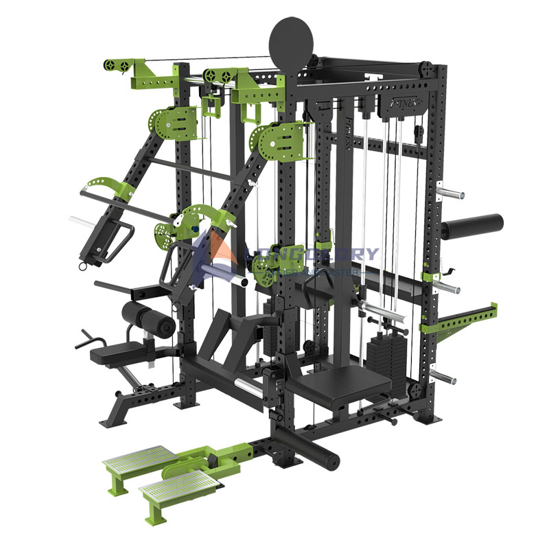 The Latest Technological Innovation of Multi-Functional Machines
