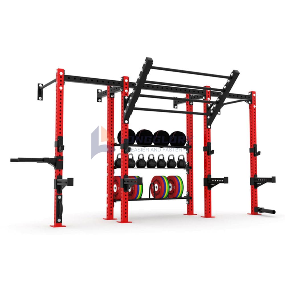 What Makes the LongGlory Professional Home Gym Rig the Perfect Training Partner for Every Fitness Goal