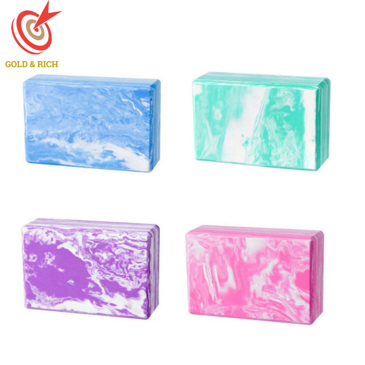 Why Should You Choose the EVA Marble Yoga Block for Your Daily Practice?