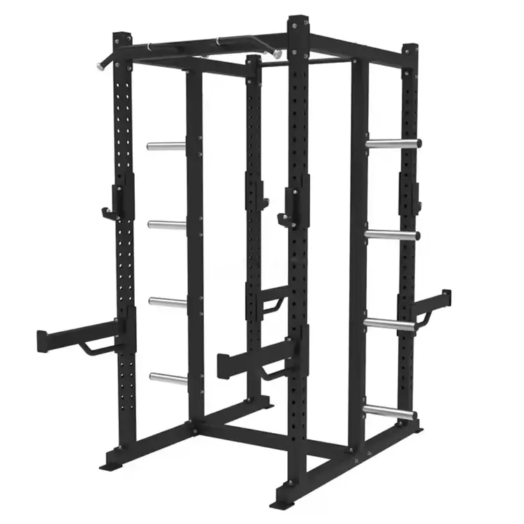 What Is a Commercial Smith Machine Squat Rack?
