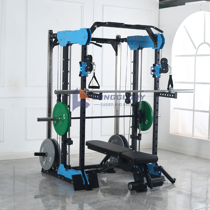 What Is a Smith Machine with Pulley System and Why Is It Essential for Modern Fitness Training?