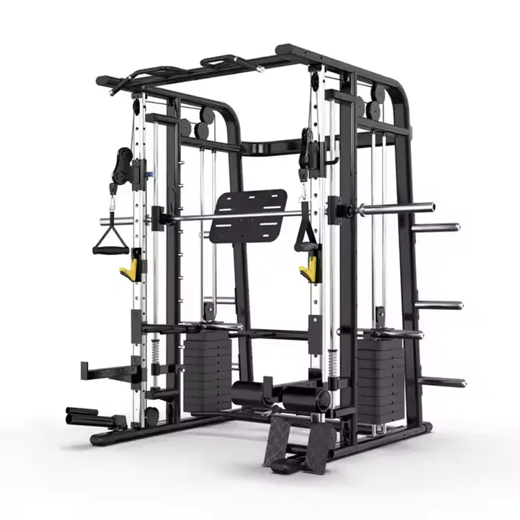 How Does a Smith Machine Enhance Strength Training and Safety?