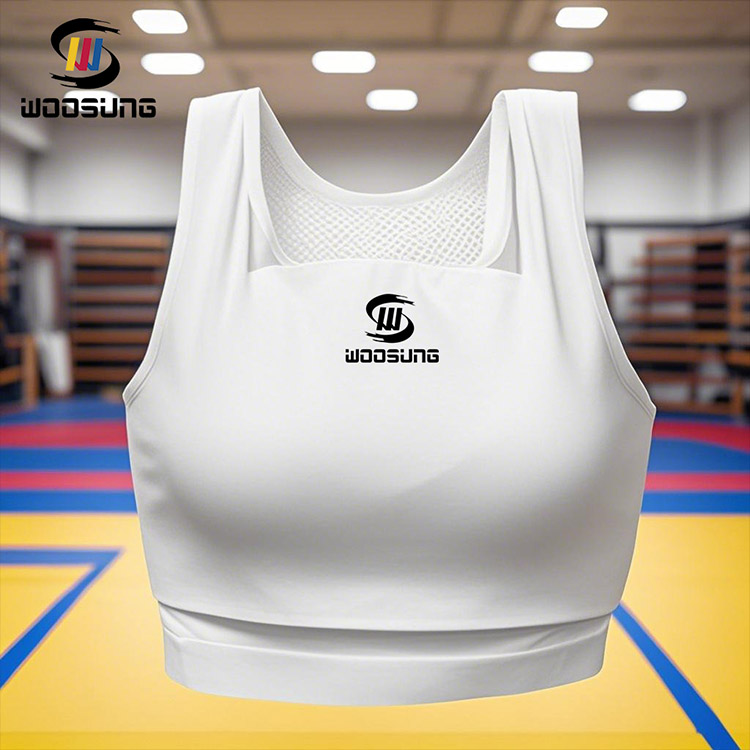 How Has the Design of Female Karate Chest Protectors Evolved to Meet Modern Competition Standards
