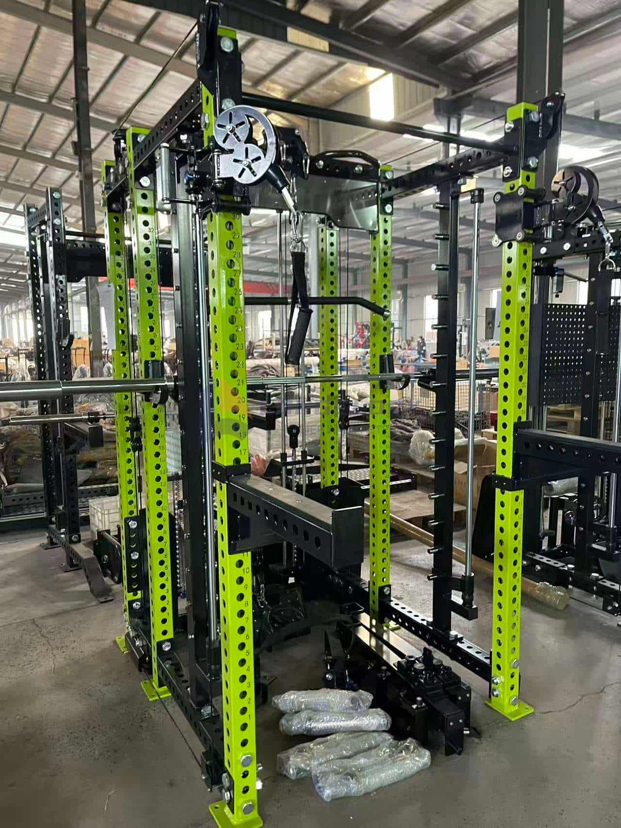 What Makes a Multi Functional Trainer Smith Squat Rack Essential for Modern Fitness Training?