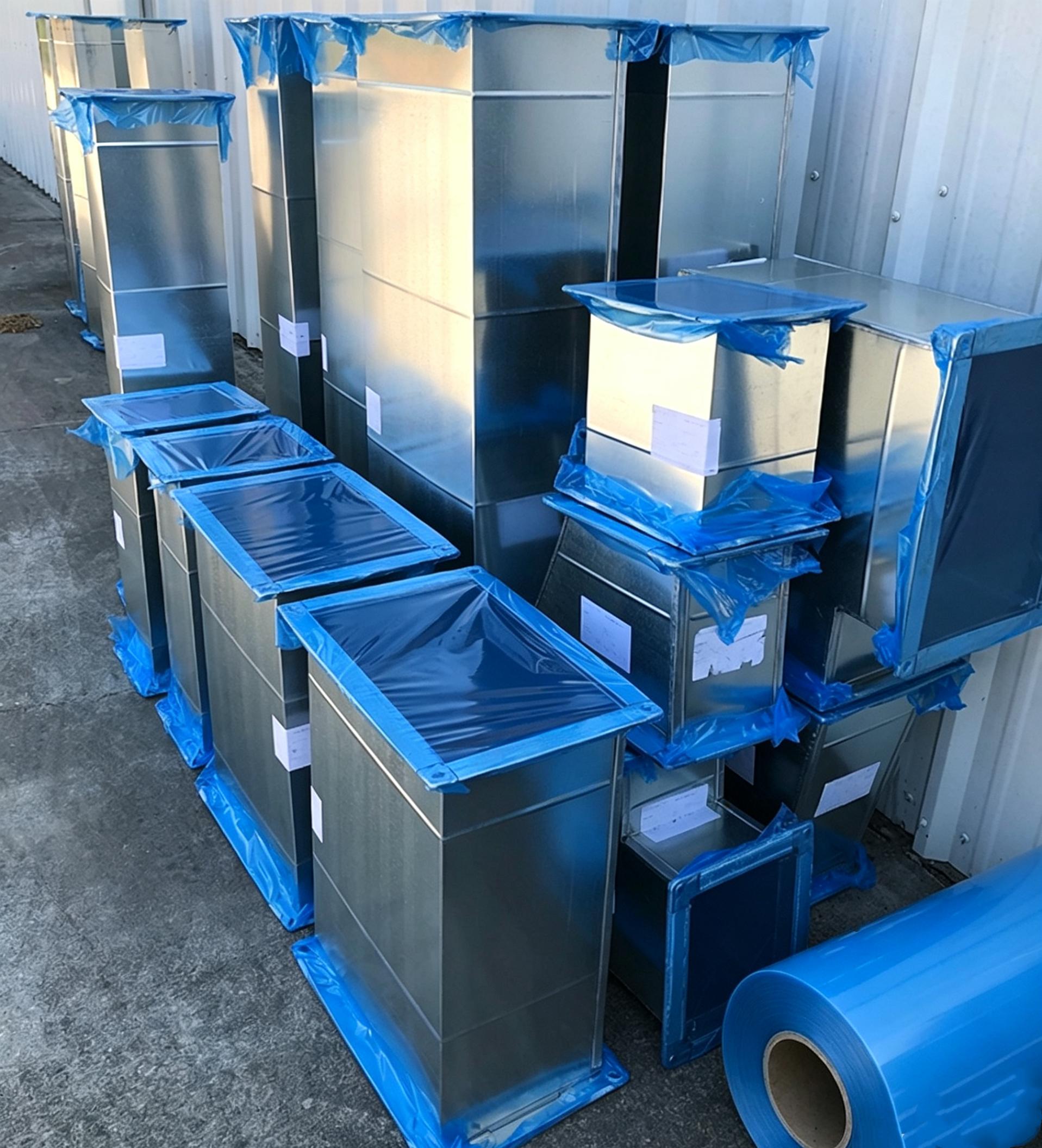 OEM HVAC Duct Protection Film Exporter: A Buyer’s Guide to Quality and Compliance