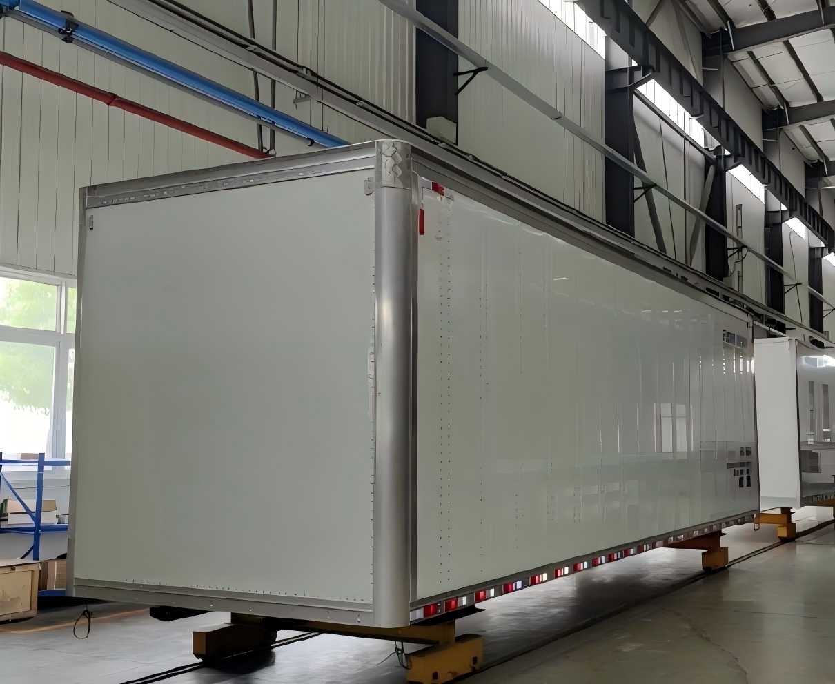 Top FRP Skin Lite Refrigerated Truck Body from China for Your Cold Chain Needs