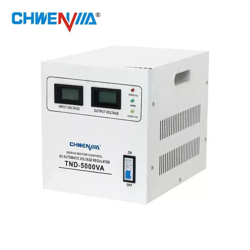 Top Single Phase Voltage Stabilizer Manufacturers in China You Should Know