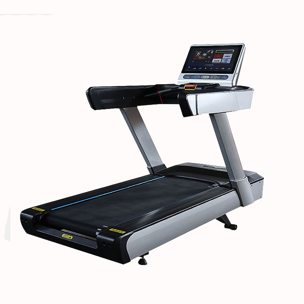 21.5-Inch LED Display Commercial Treadmill for Home and Gym