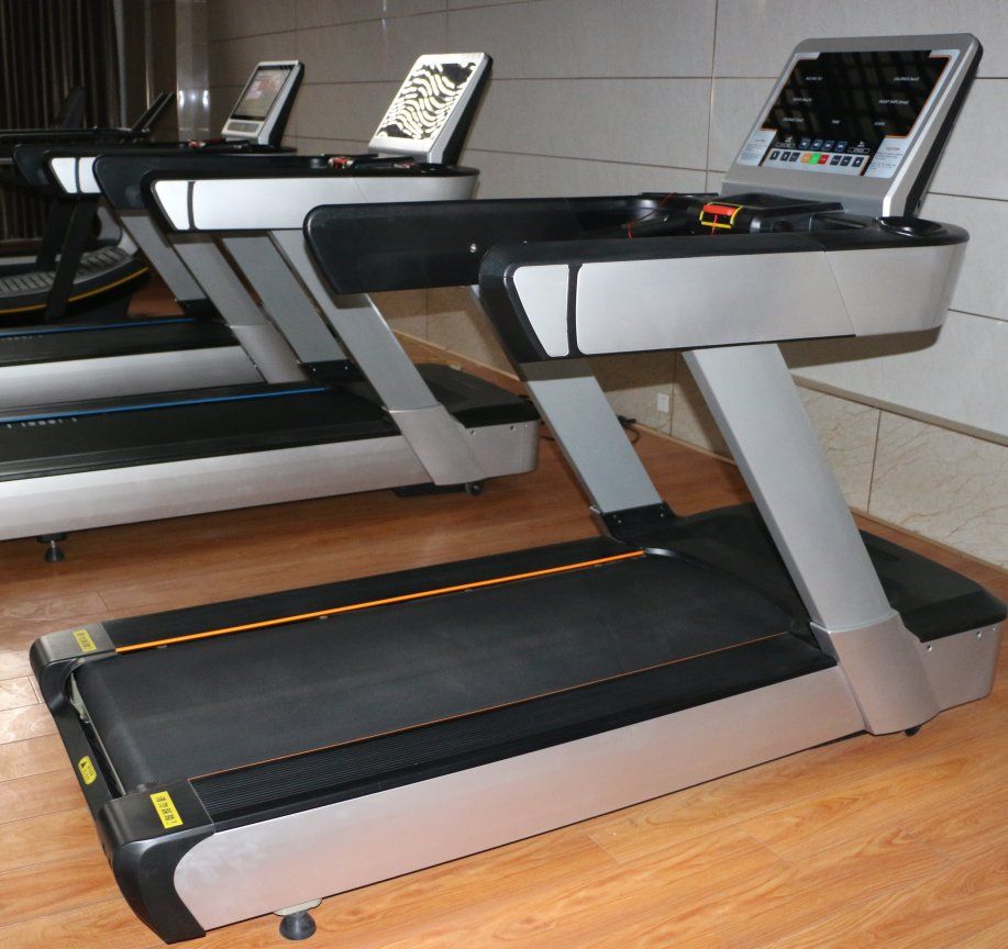 21.5-Inch LED Display Commercial Treadmill for Home and Gym