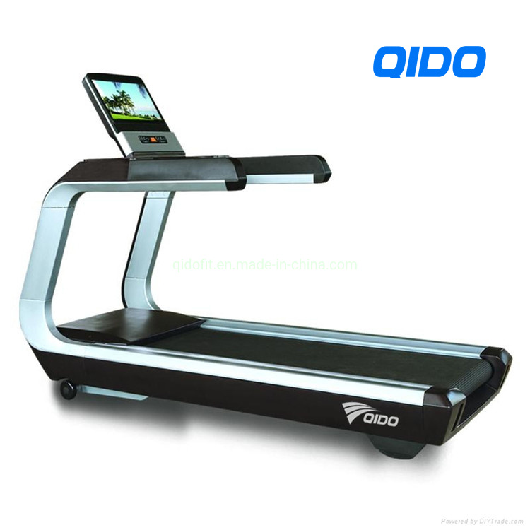 21 Inch Gym Equipment Training Runner Treadmill Electric Commercial Jogging Machine