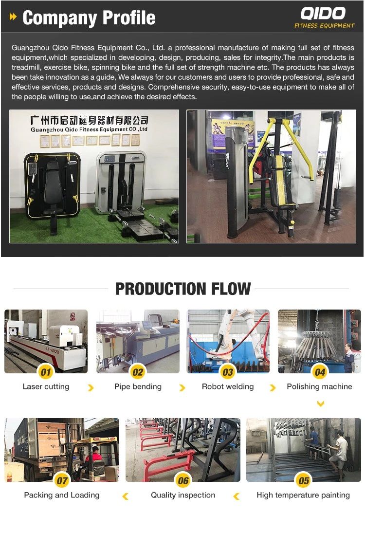 21 Inch Gym Equipment Training Runner Treadmill Electric Commercial Jogging Machine