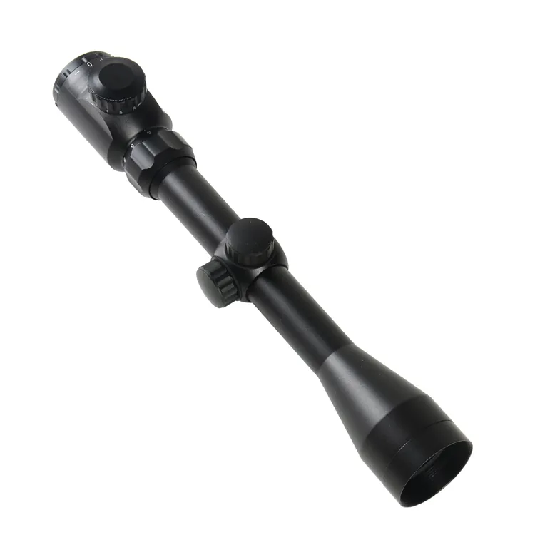 4-16X40e Optics Red Green DOT Airsoft Sniper Hunting Riflescope Sight