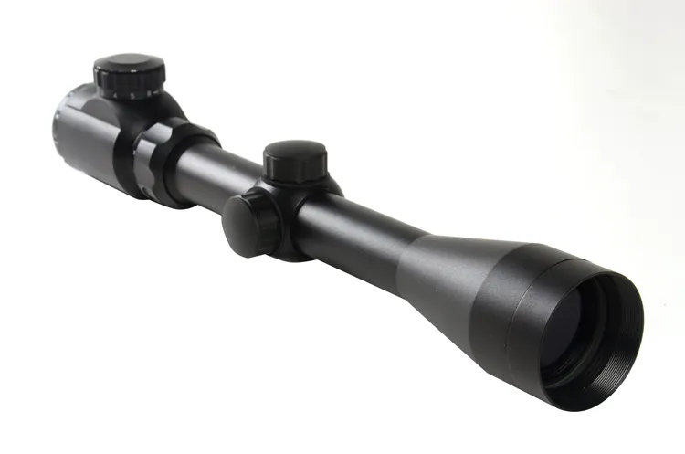 4-16X40e Optics Red Green DOT Airsoft Sniper Hunting Riflescope Sight