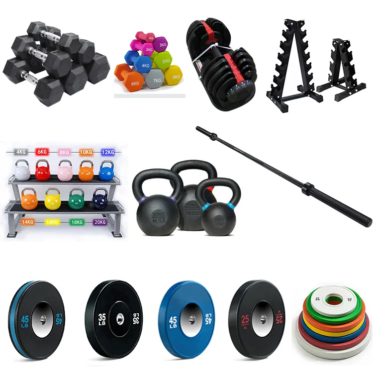 5lb 10lb 15lb 20lb 25lb 30lb 40lb 50lb Body Workouts Build Strength Weights Dumbbell Coated Heads Rubber Hex Dumbbell