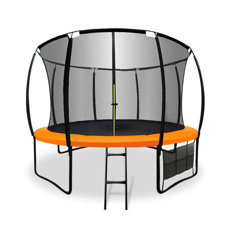 6FT 8FT Kids Indoor Trampoline Bed Jumping Trampoline with Safe Net