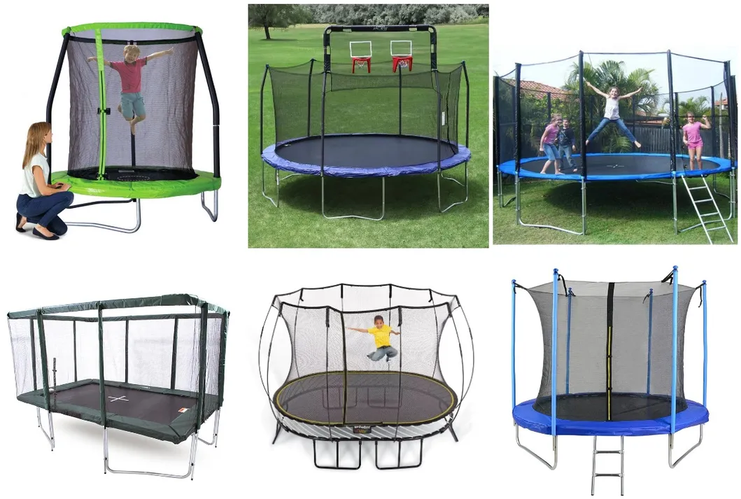 8FT/10FT/12FT/14FT New Design Outdoor Pumpkin Trampoline Wholesale with CE, GS Certificate