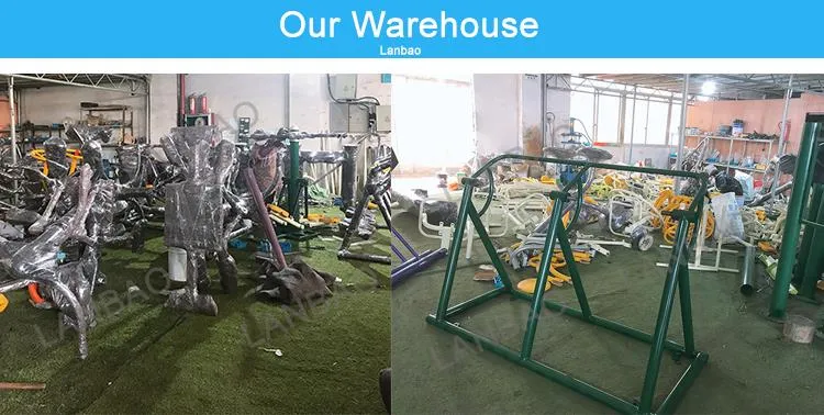 Adult Three Persons Leg Kicker Outdoor Fitness Equipment