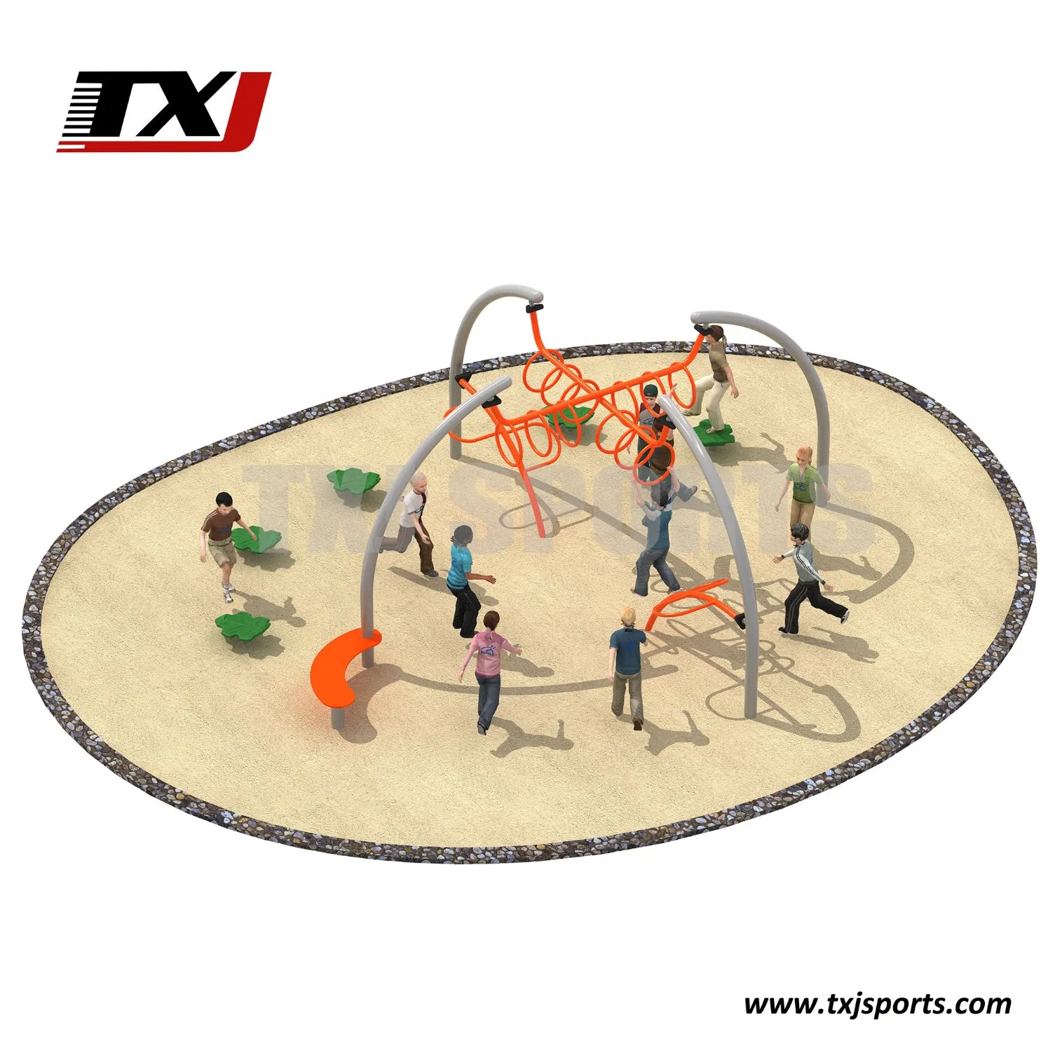 Affordable Outdoor Kids Gym Sports Training Playgrounds