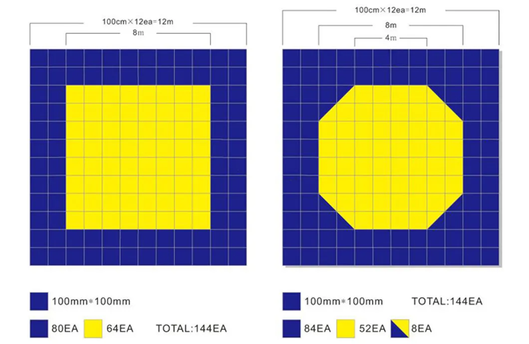 Aji EVA Jiu Jitsu Mat Bjj Tatames Foam Karate Puzzle Wrestling 4cm Judo MMA Taekwondo Itf Gym Floor Martial Arts Tatami Mat
