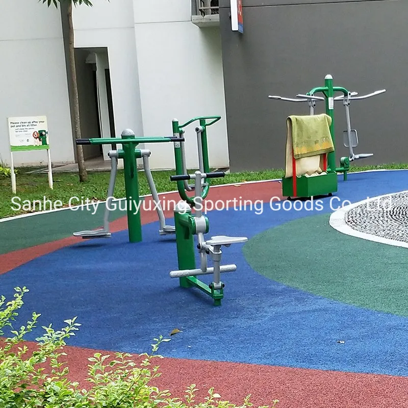 Amusement Park Outdoor Sports Fitness Gym Equipment -The Rider
