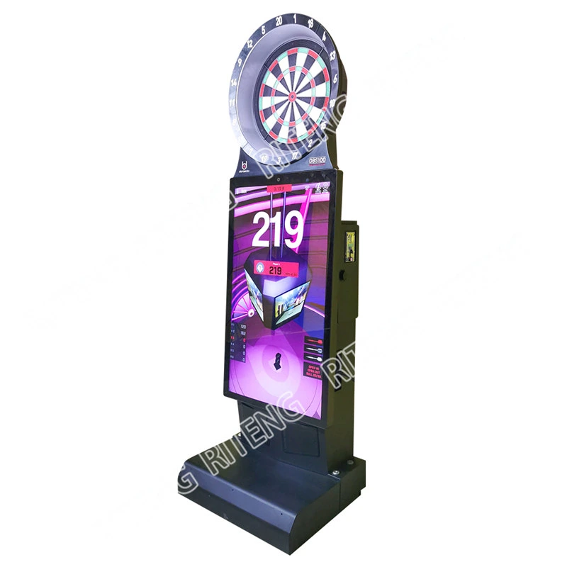 Arcade Coin Accepter Darts Machines with Soft-Tip Darts Dart Game Machine