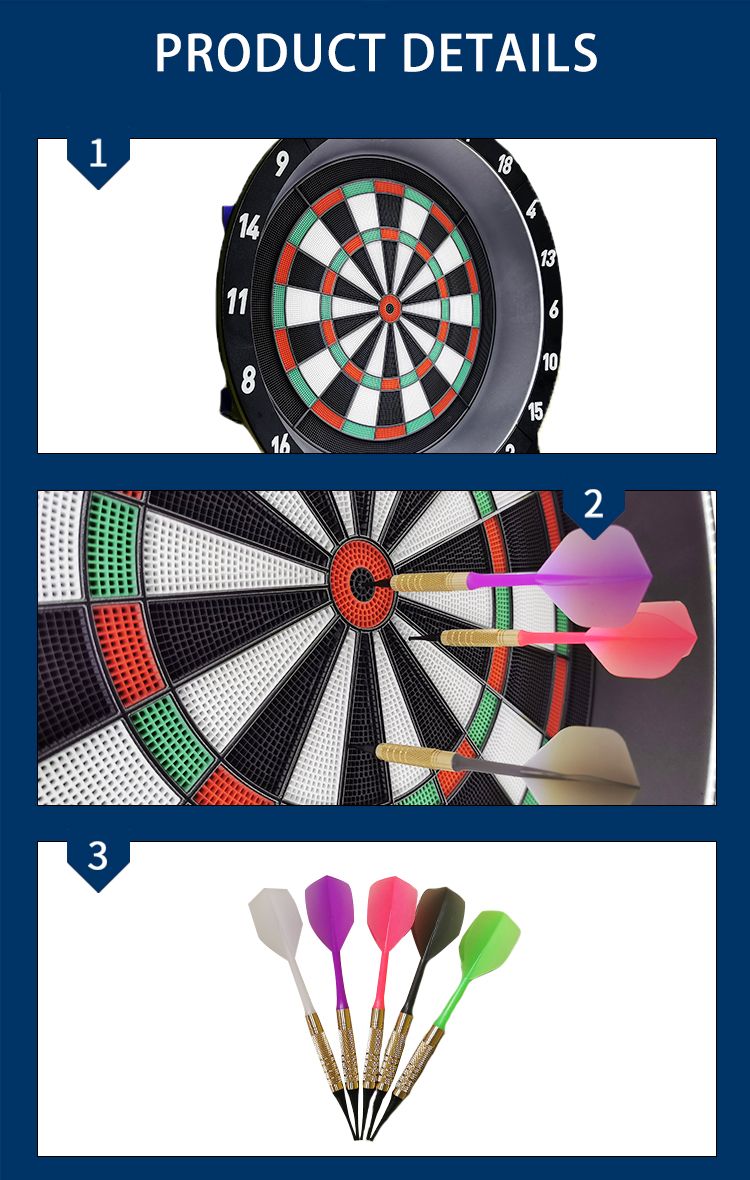 Arcade Coin Accepter Darts Machines with Soft-Tip Darts Dart Game Machine